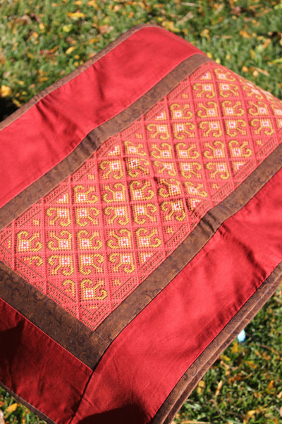 Hmong Cross-Stitch Runner