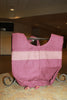 Hmong Handmade Cross-Stitch Large Pink Sling Bag