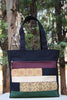 Hmong Handmade Cross-Stitch Chocolate Purse