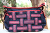 Hmong Handmade Red Handbag