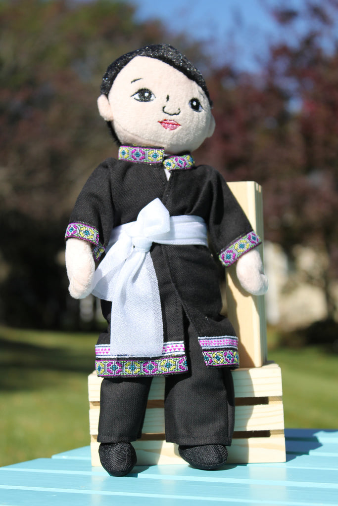 Hmong Handmade Male Doll